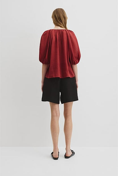 Soft Volume Blouse