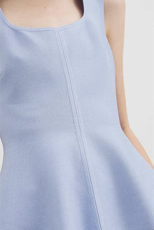 Compact Peplum Knit Tank