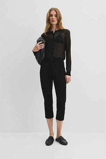 Sheer Knit Cardigan