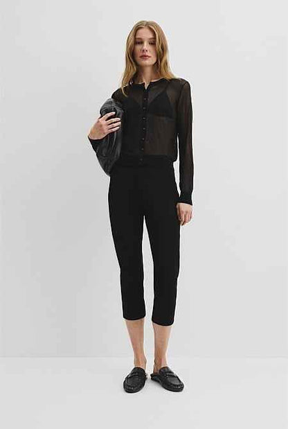 Sheer Knit Cardigan