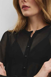 Sheer Knit Cardigan