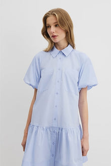 Australian Cotton Poplin Mini Dress