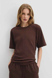 Australian Cotton Short Sleeve Relaxed T-Shirt
