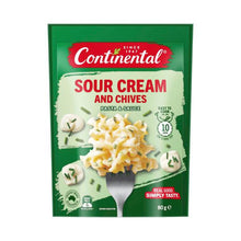 CONTINENTAL PASTA & SAUCE SOUR CREAM & CHIVES 80G