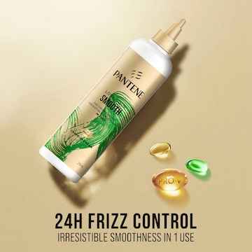 Pantene Frizz Control Smoothing Leave-In Hair Cream 270mL