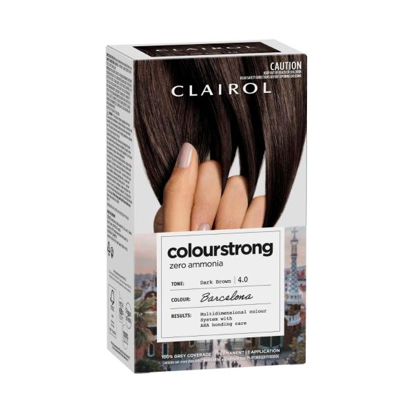 CLAIROL COLOUR STRONG 4.0 DARK BROWN