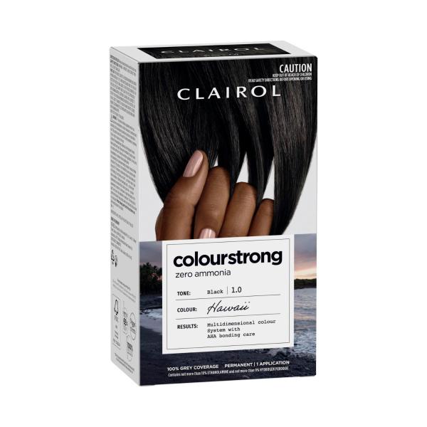 CLAIROL COLOUR STRONG 1.0 BLACK