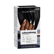 CLAIROL COLOUR STRONG 1.0 BLACK