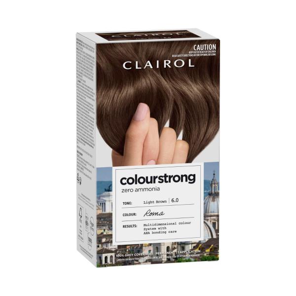 CLAIROL COLOUR STRONG 6.0 LIGHT BROWN