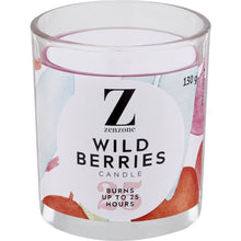 ZenZone Wild Berry Candle 130g