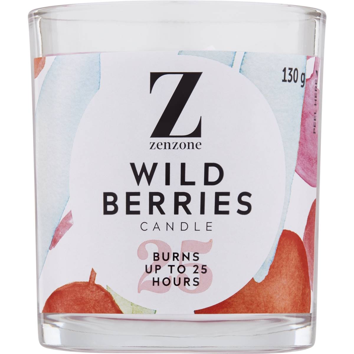 ZenZone Wild Berry Candle 130g