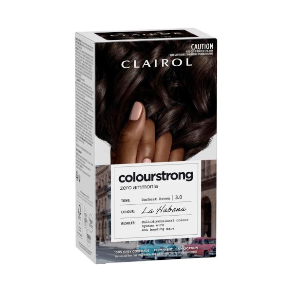 CLAIROL COLOUR STRONG 3.0 DARKEST BROWN