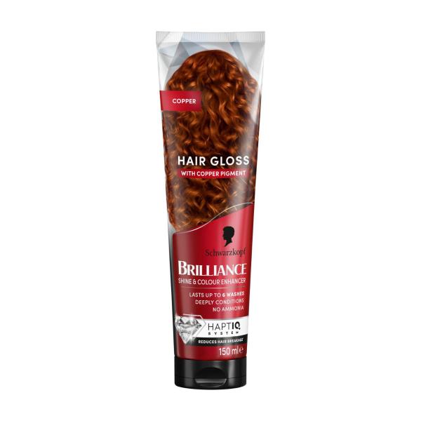 SCHWARZKOPF BRILLIANCE GLOSS COPPER TUBE 150ML