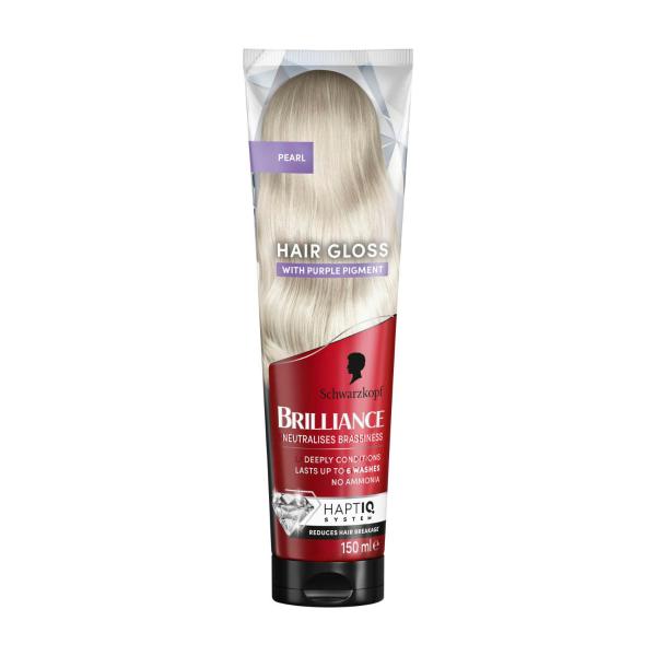 SCHWARZKOPF BRILLIANCE GLOSS PEARL TUBE 150ML