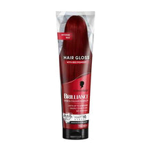 SCHWARZKOPF BRILLIANCE GLOSS INTENSE RED TUBE 150ML