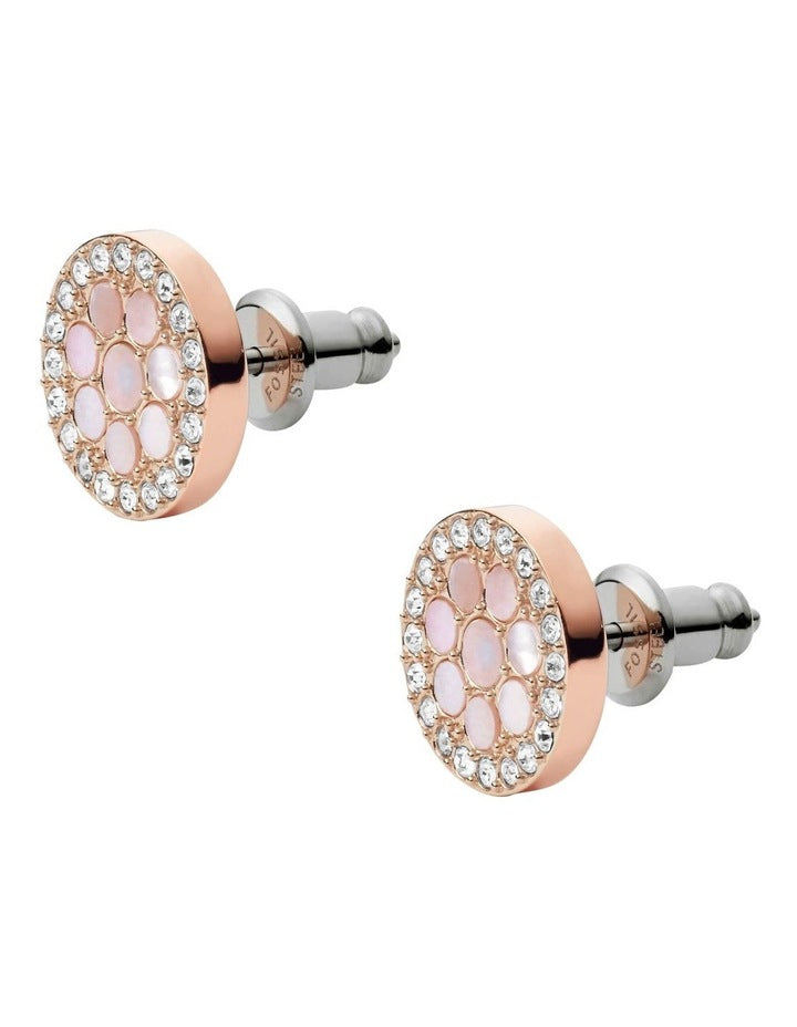 JF02906791 Mop Earring in Rose Gold
