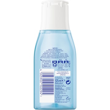 Nivea Extra Gentle Eye Makeup Remover With Provitamin B5 125mL
