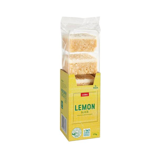 COLES LEMON SLICES
