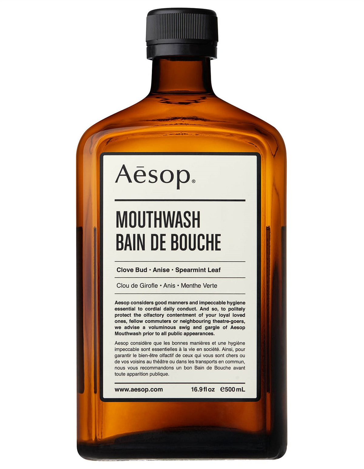 Mouthwash