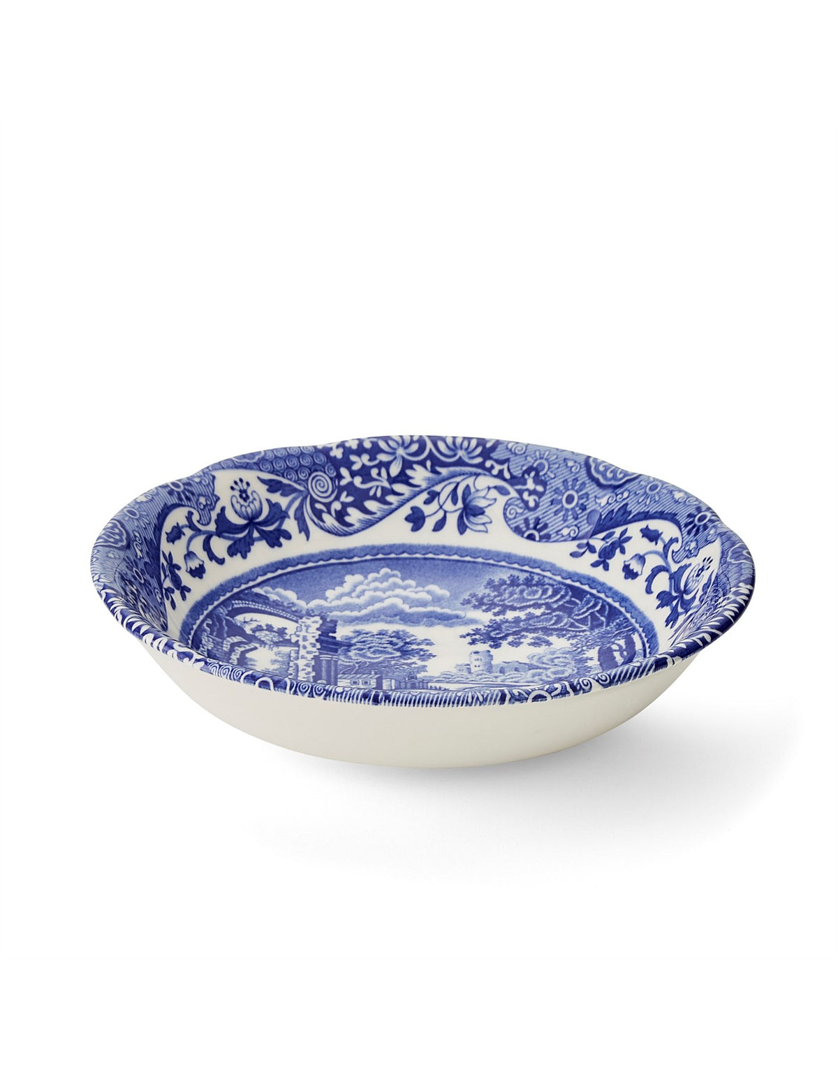Blue Italian Cereal Bowl