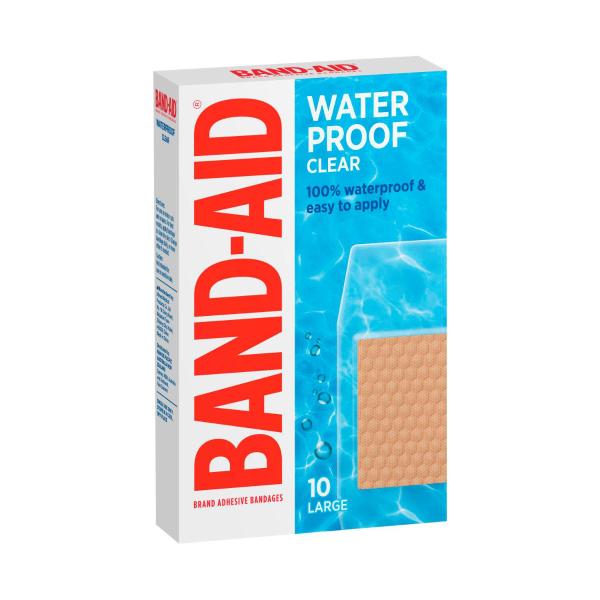 Waterproof Large Clear Strips