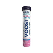 Effervescent Hydrate Sugar Free Raspberry