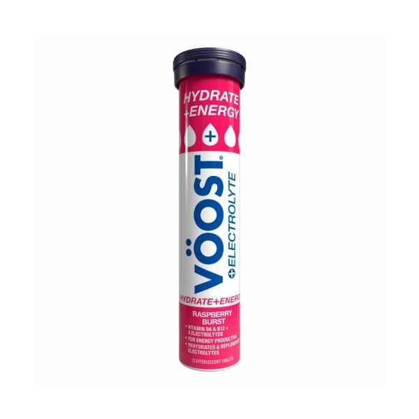 Effervescent Hydrate + Energy Raspberry