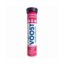 Effervescent Hydrate + Energy Raspberry