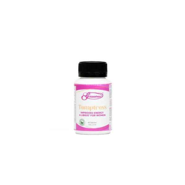 SENSUOUS TEMPTRESS ENERGY & LIBIDO CAPS 60 PK