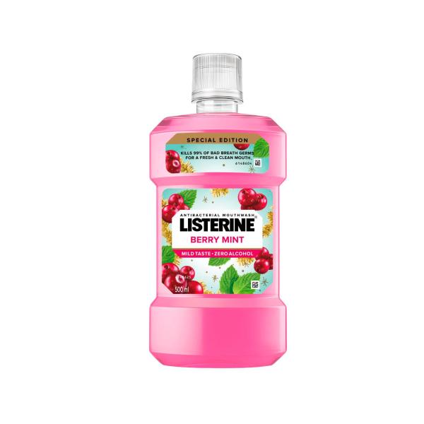LISTERINE BERRY MINT MOUTHWASH 500ML