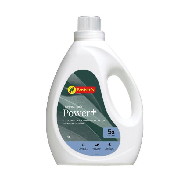 BOSISTO'S POWER + LAUNDRY LIQUID 2L