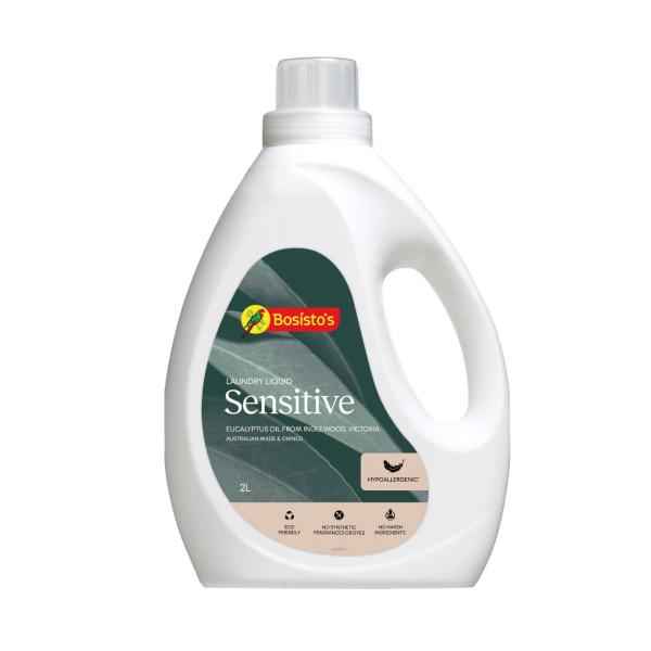 BOSISTO'S SENSITIVE LAUNDRY LIQUID 2L