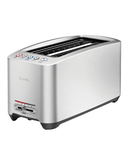 The Smart Toast 4 Slice Toaster BTA830BSS in Brushed Stainless Steel