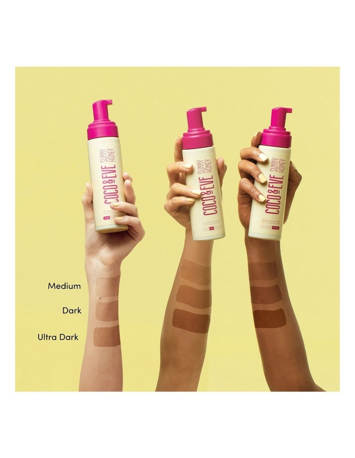 Sunny Honey Bali Bronzing Foam Medium