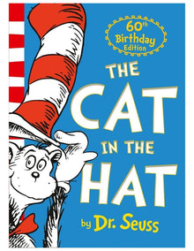 Cat In The Hat 60th Anniversary Edition (Paperback)