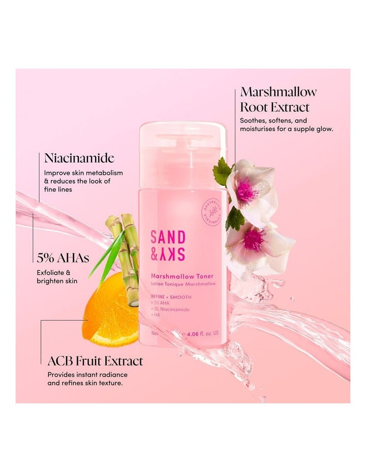 The Essentials Marshmallow Toner 120ml