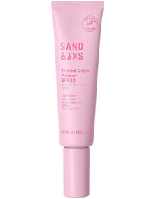 The Essentials Tinted Glow Primer SPF30 60ml