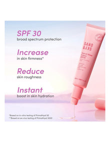 The Essentials Tinted Glow Primer SPF30 60ml