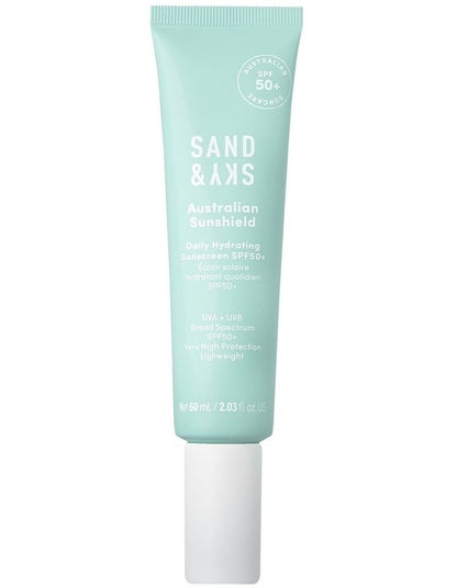 Australian Sunshield Daily Hydrating Sunscreen SPF50 60ml