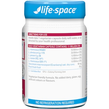 Life-Space Urogen Probiotic For Women Capsules 40 pack
