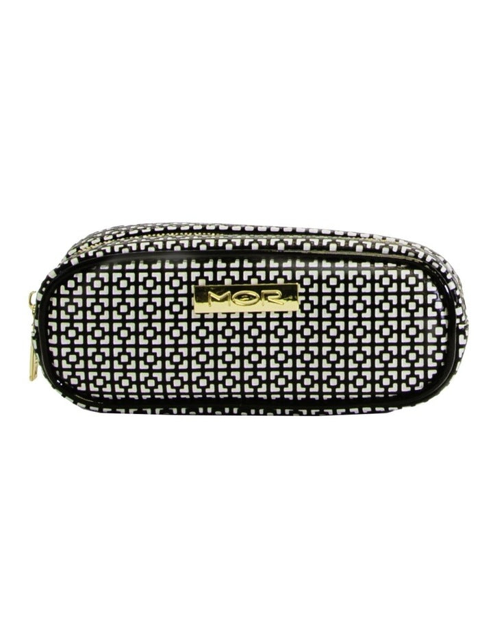 Destination Style New York Pencil Case in Black