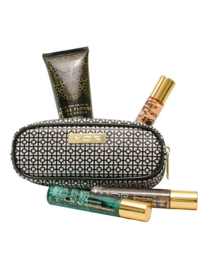 Destination Style New York Pencil Case in Black