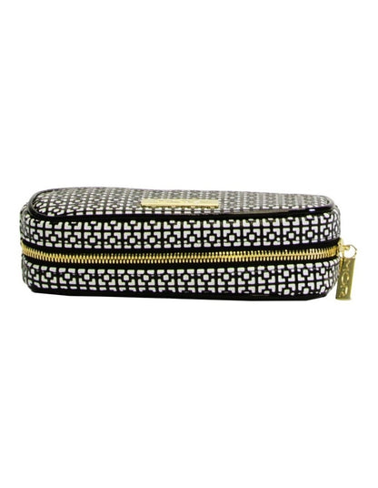 Destination Style New York Pencil Case in Black