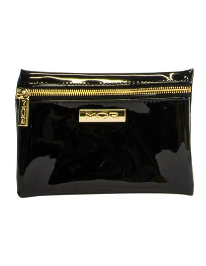 Destination Style Melbourne Cosmetic Purse Trio in Black/White