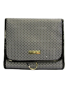 Destination Style London Hanging Fold-Out Bag in Black