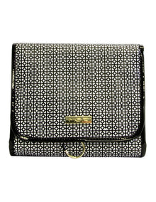 Destination Style London Hanging Fold-Out Bag in Black