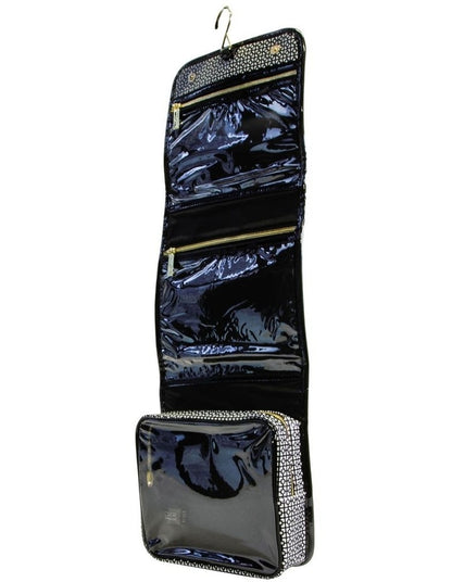 Destination Style London Hanging Fold-Out Bag in Black