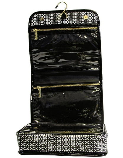 Destination Style London Hanging Fold-Out Bag in Black