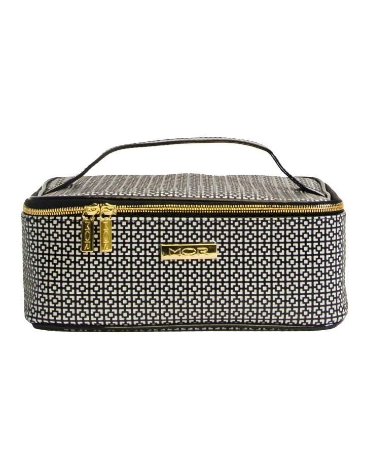 Destination Style Barcelona Train Case in Black