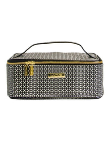 Destination Style Barcelona Train Case in Black